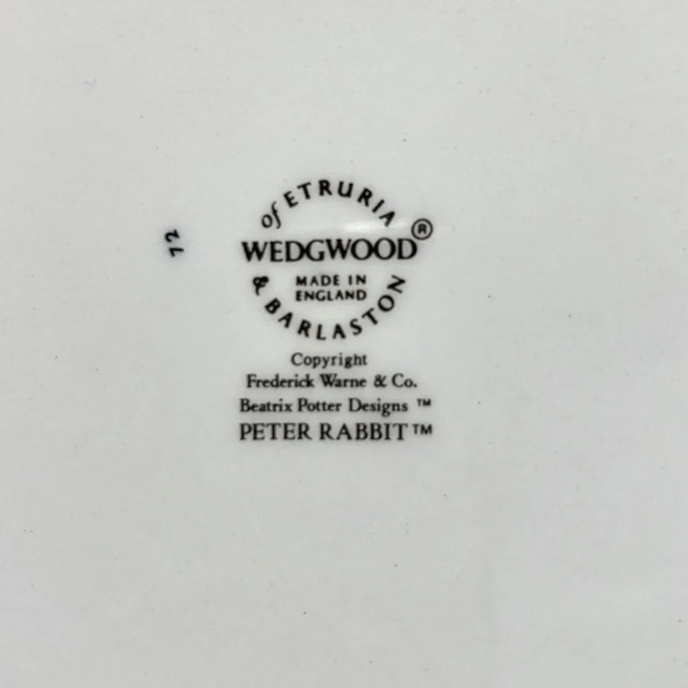 Wedgwood beatrix potter